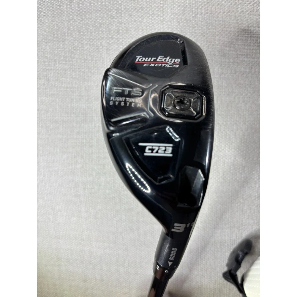 Tour Edge Exotics C723 19° 3-Hybrid HZRDUS 6.0 Stiff Flex RH Graphite